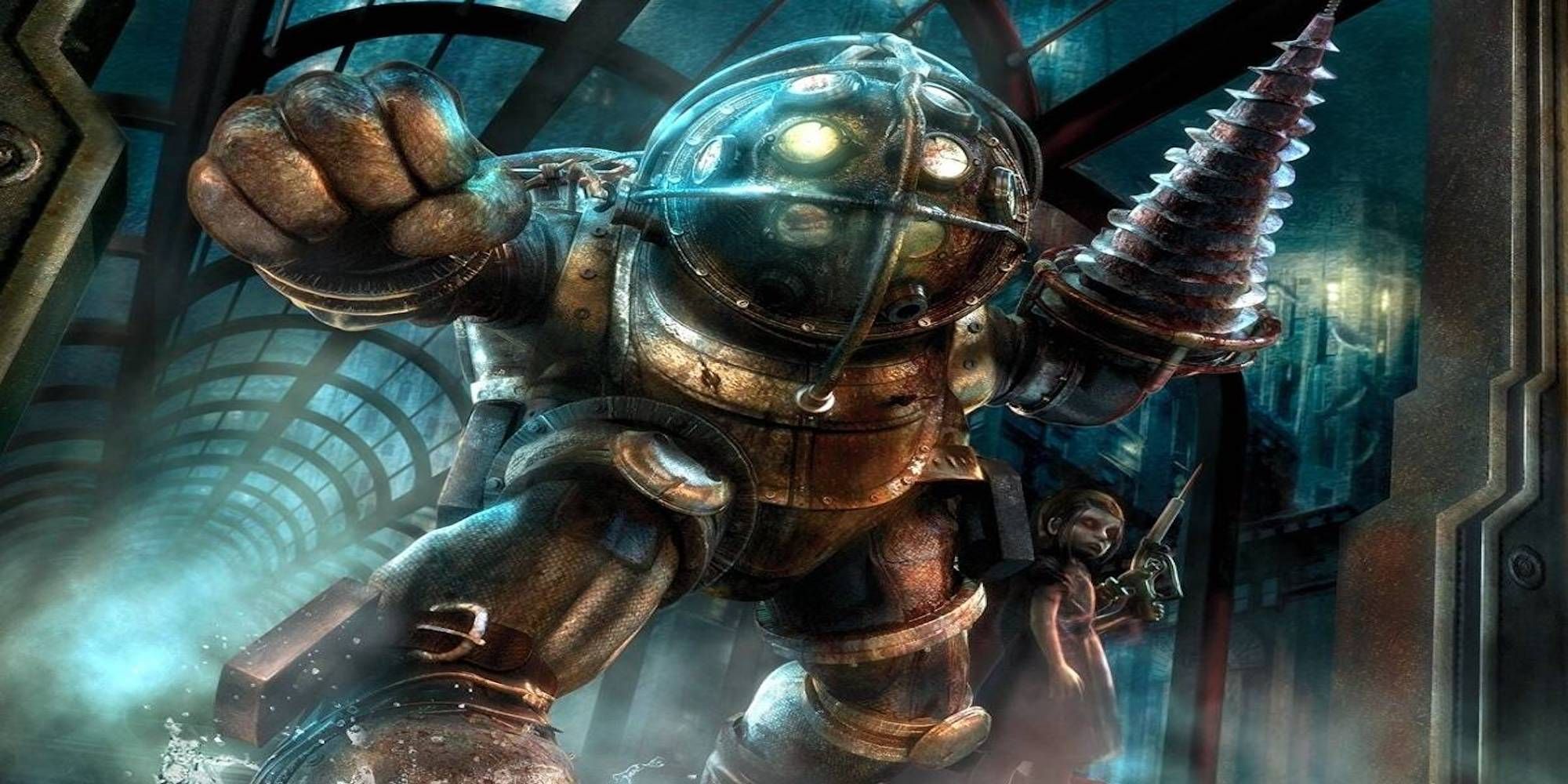 Big Daddy from BioShock