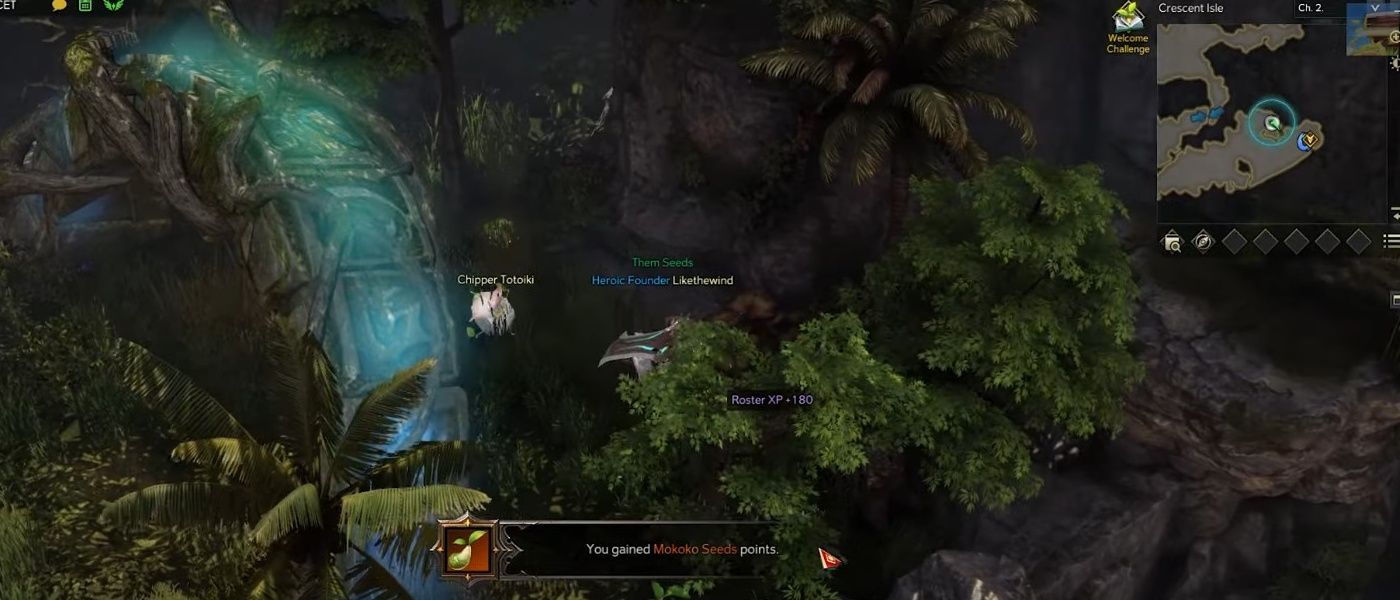 Lost Ark Crescent Isle Mokoko Seed Locations