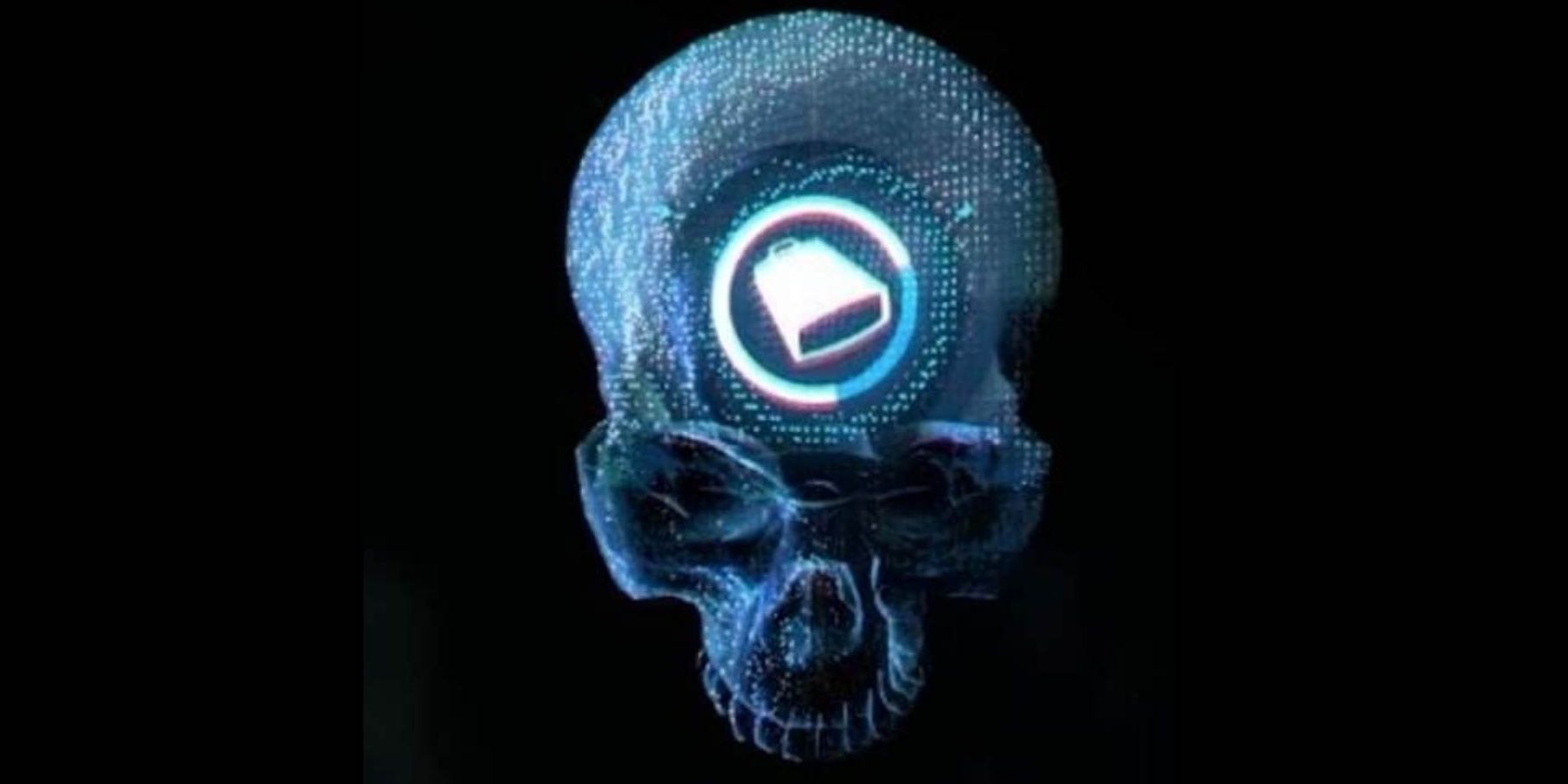Cowbell's skull with its unique symbol in Halo Infinite. 