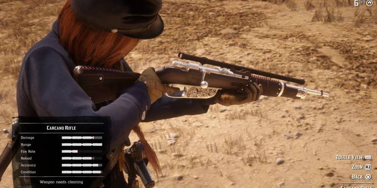 Carcano Rifle