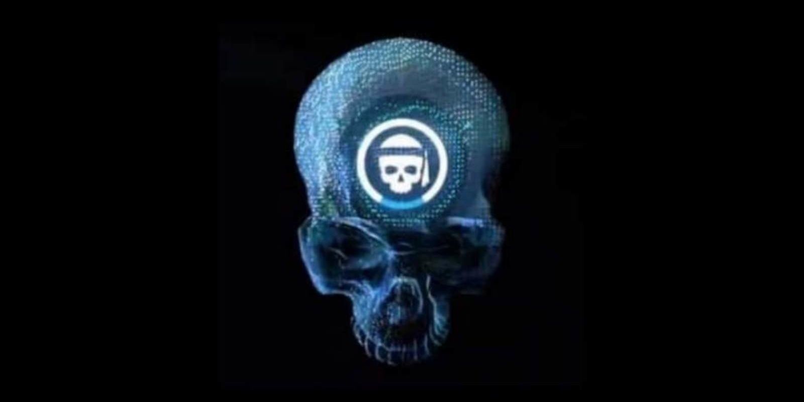 Bandana Skull with its unique symbol in Halo Infinite. 