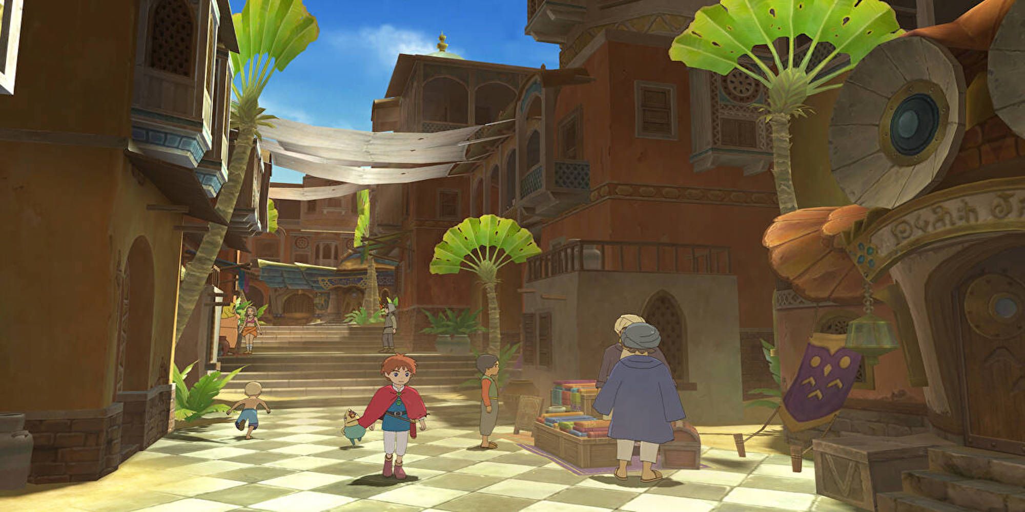 Gameplay from Ni no Kuni: Wrath of the White Witch