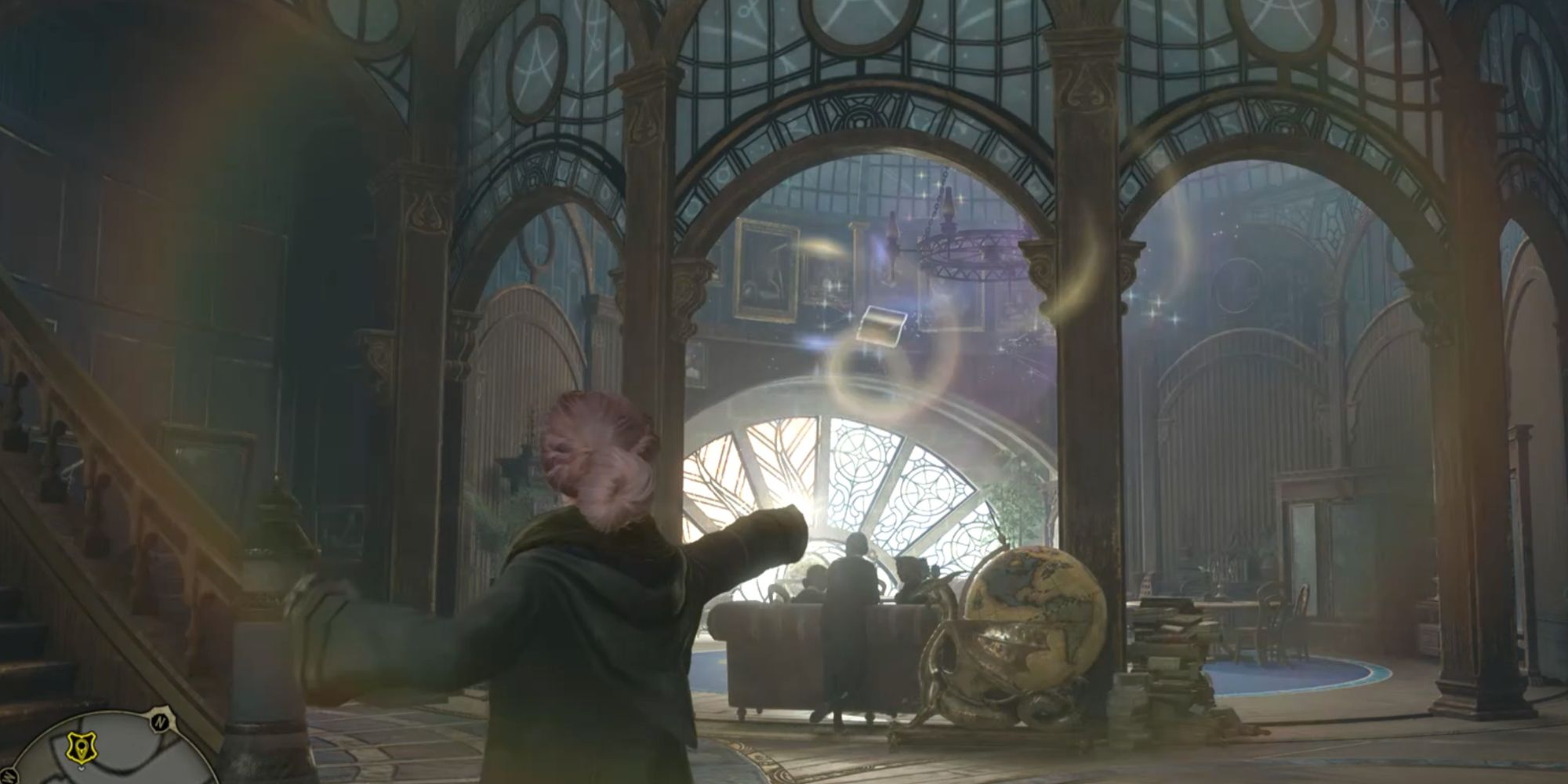 Hogwarts Legacy Library Annex Field Guide Pages