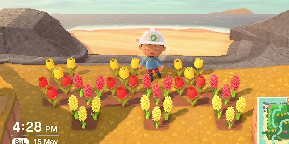 Animal Crossing New Horizons Hybrid Flowers Guide