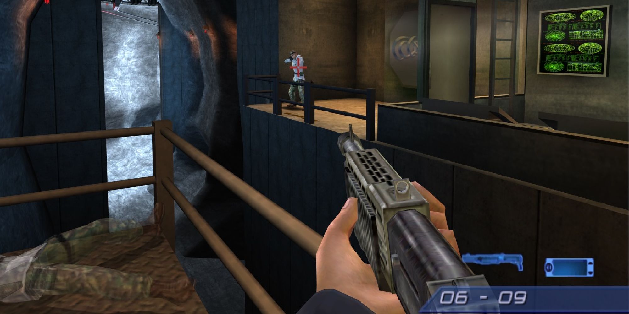 Agent Under Fire Gameplay Screenshots