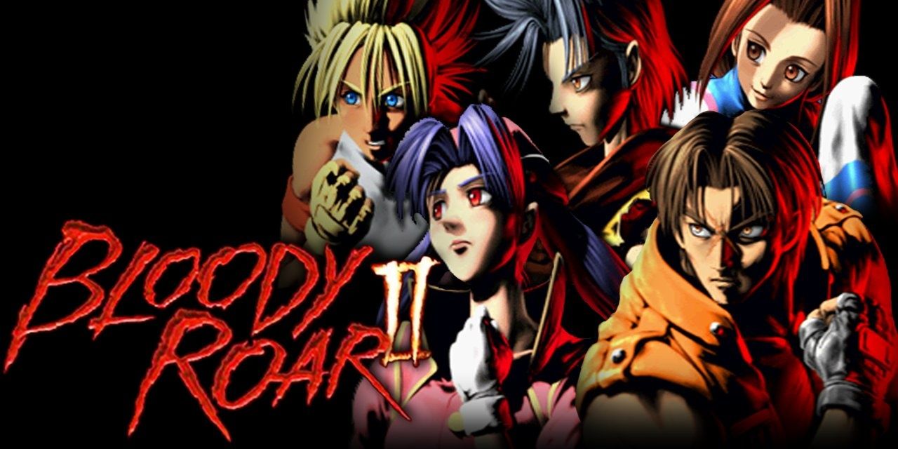 From Left To Right: Shina, Alice, Bakuryu, Yugo, And Urriko From Bloody Roar II