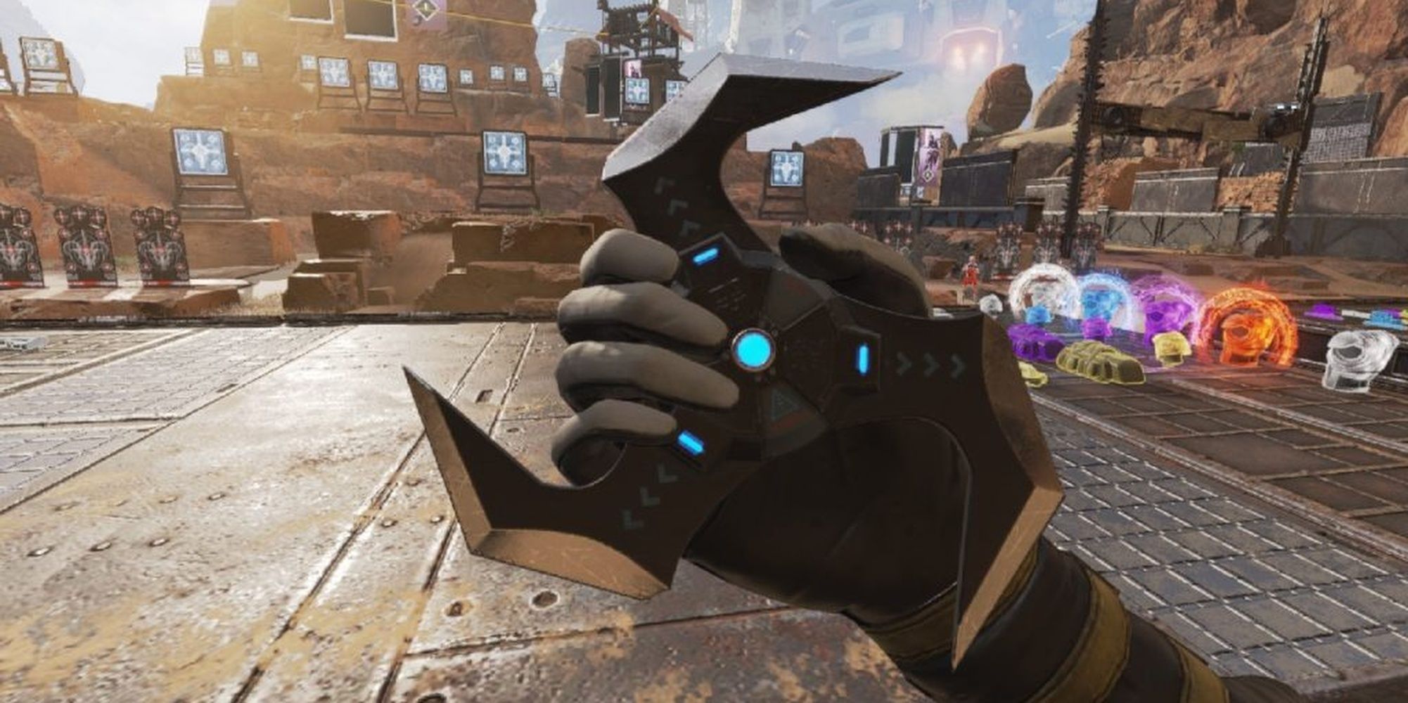 A character with a bow star in Apex Legends