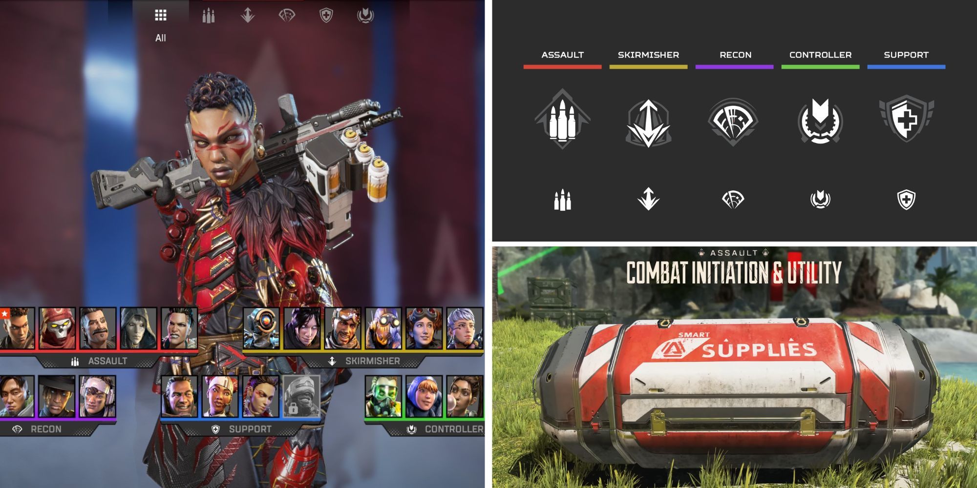 Apex Legends apresenta novo sistema de classes