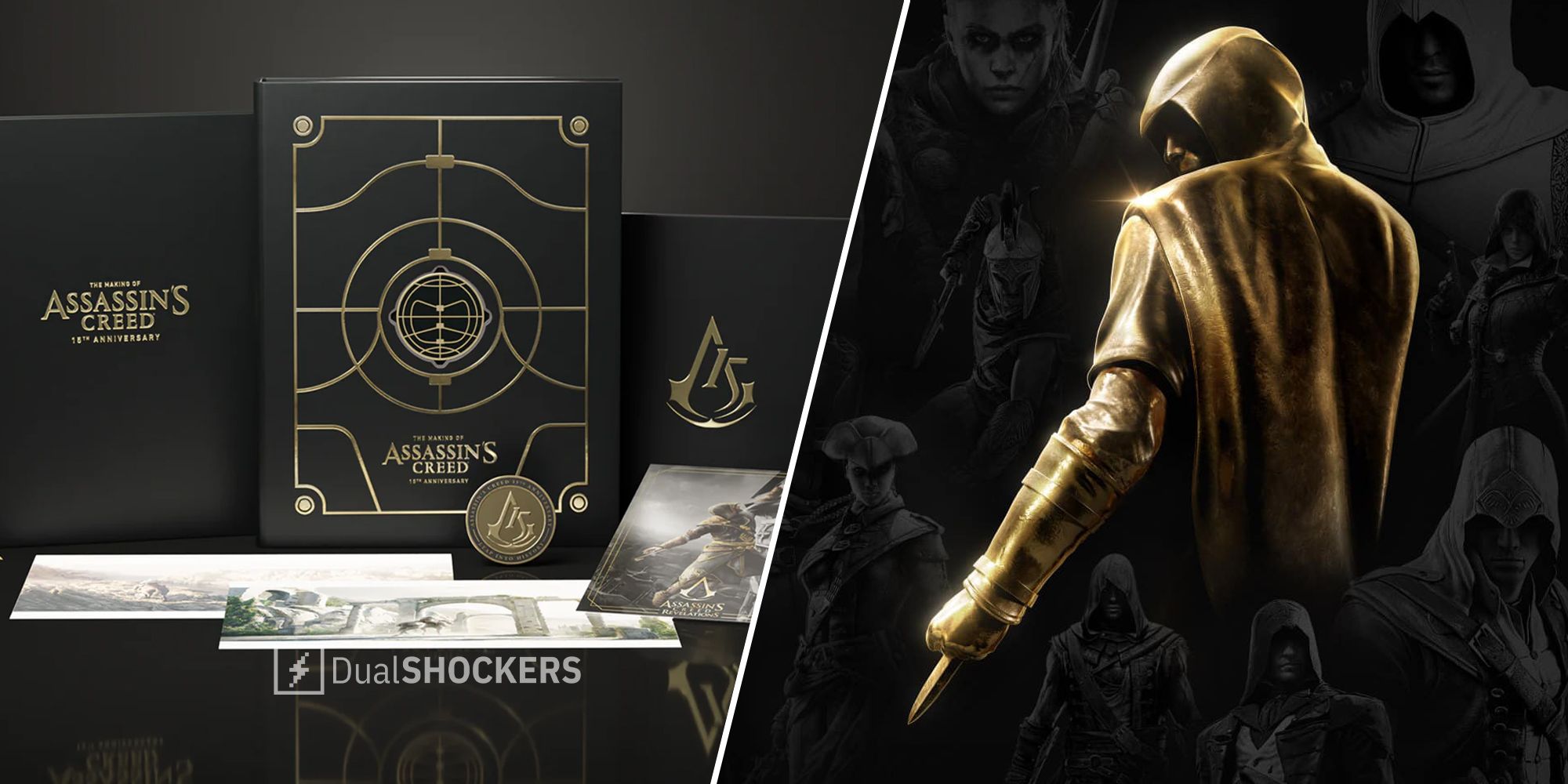 Assassin’s Creed Limited Edition 15th Anniversary Artbook Dark Horse