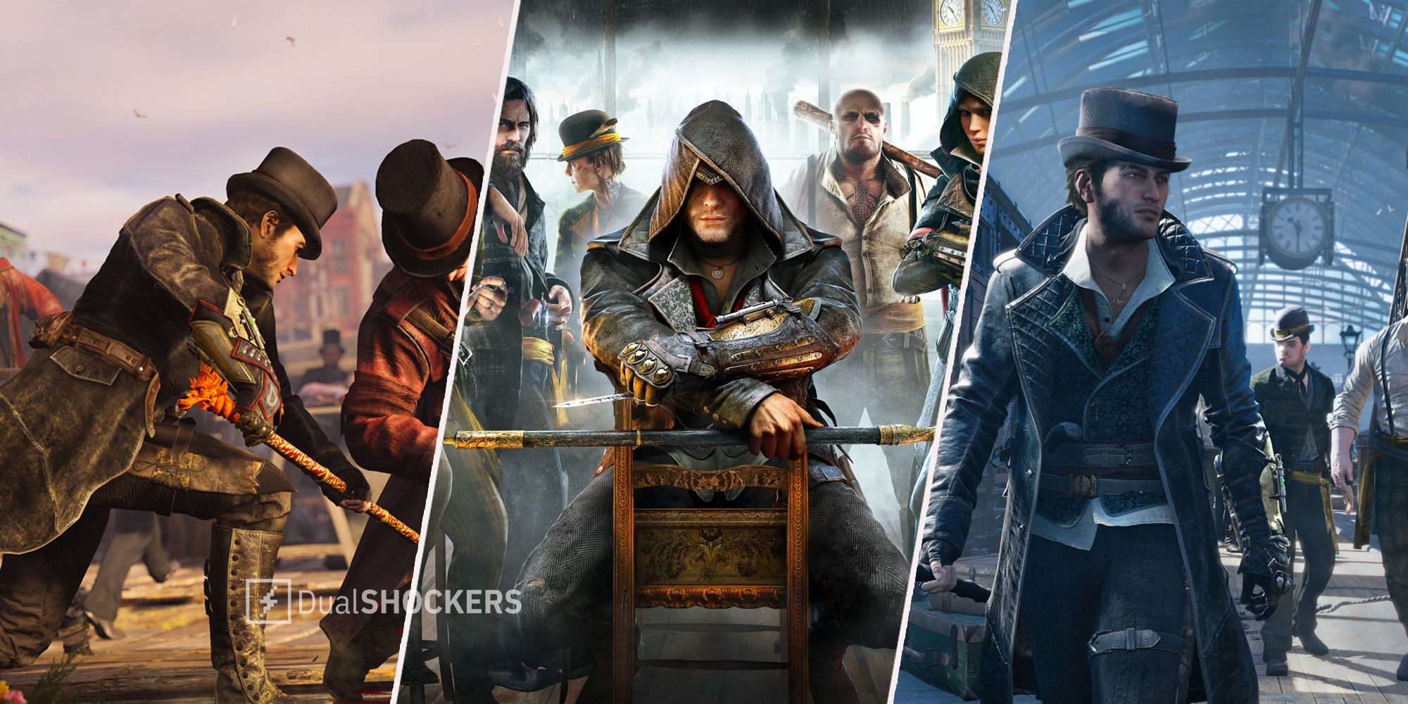 Blakwoodz on X: Assassin's Creed Syndicate is getting a PS5 Update 1.53  tomorrow. ✓No 60 FPS Update ✓Flickering Issues Solved on PS5 ✓Visual Fixes  to Textures ℹ️ 4K Update is unknown at