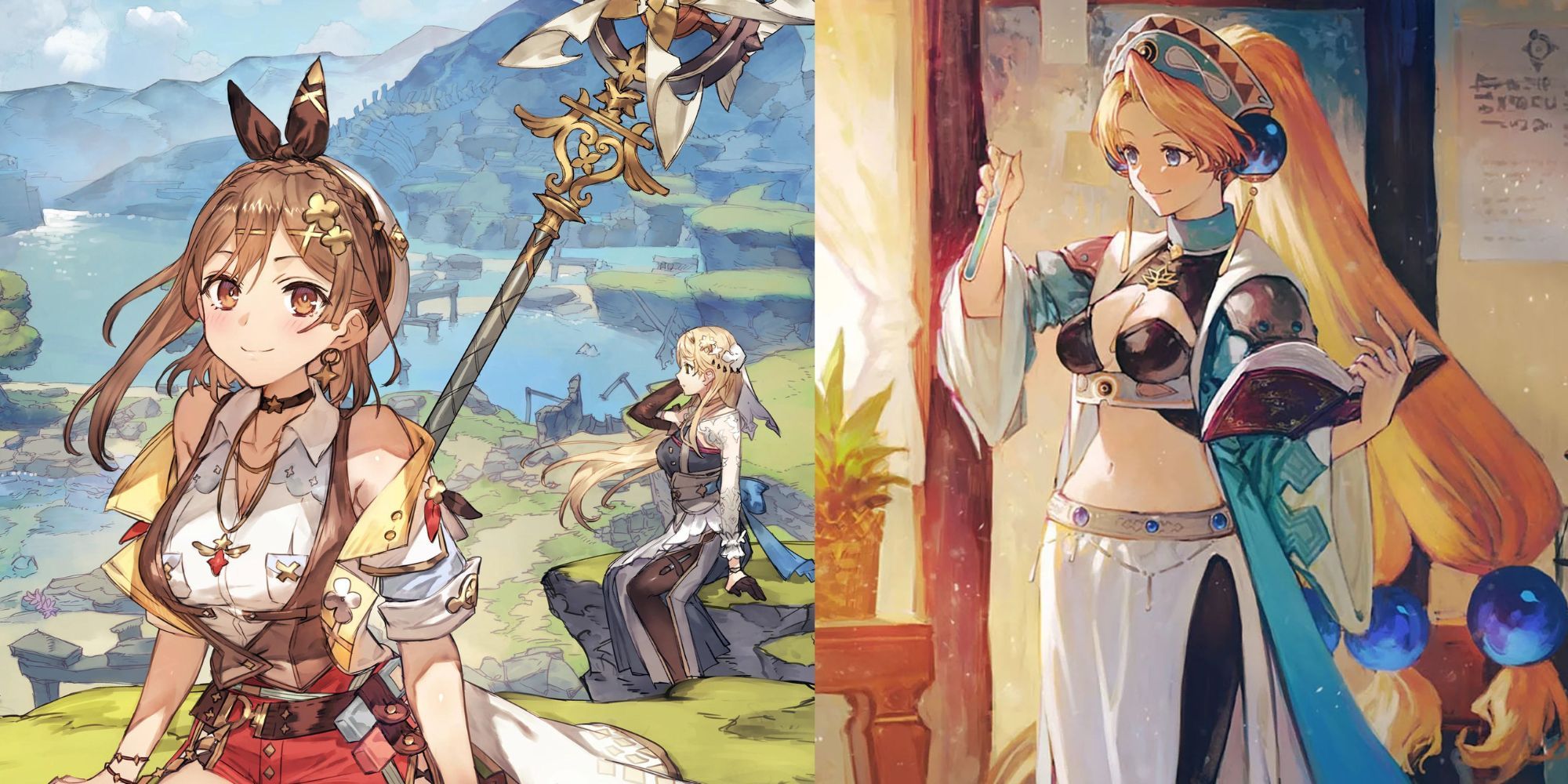 Atelier Ryza 3: Alchemist of the End & The Secret Key and Atelier Marie Remake