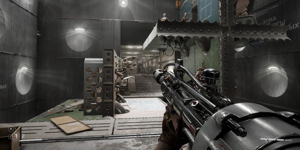 Puzzles in Atomic Heart
