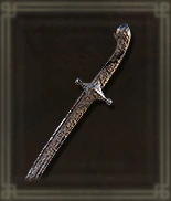 Bandit's Curved Sword