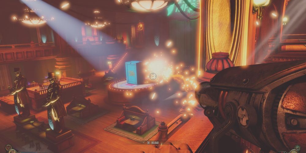 Bioshock Infinite: All Weapons, Ranked