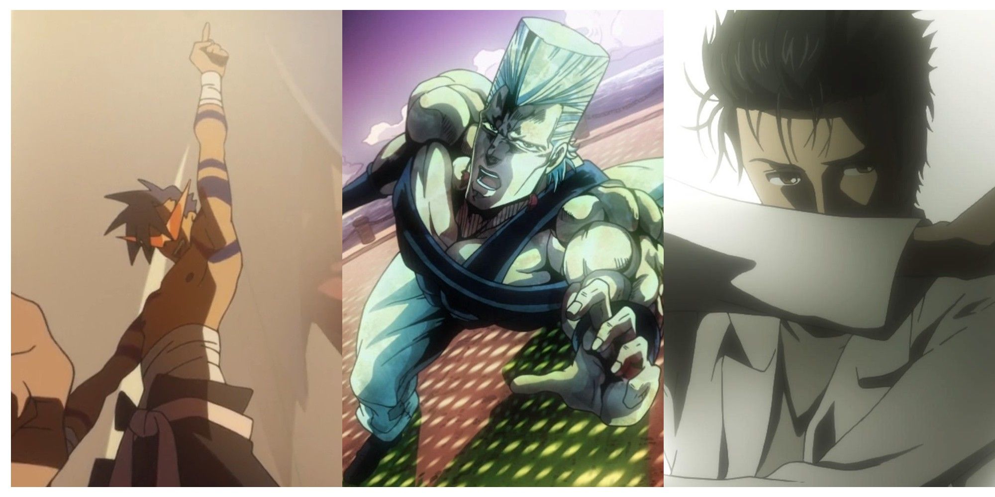 Greatest Best Poses Most Memorable Anime