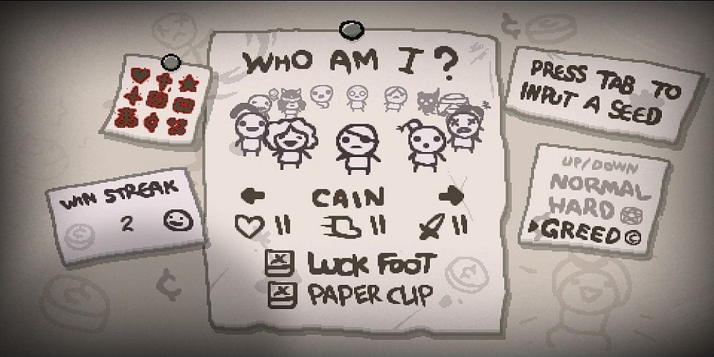 The Binding of Isaac Rebirth 10 Best Trinkets, Ranked