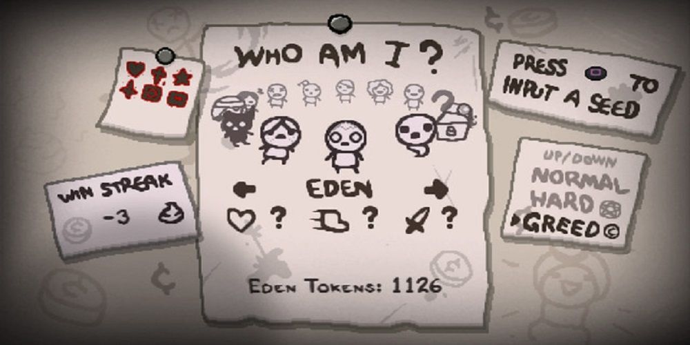 eden tokens console command binding of isaac