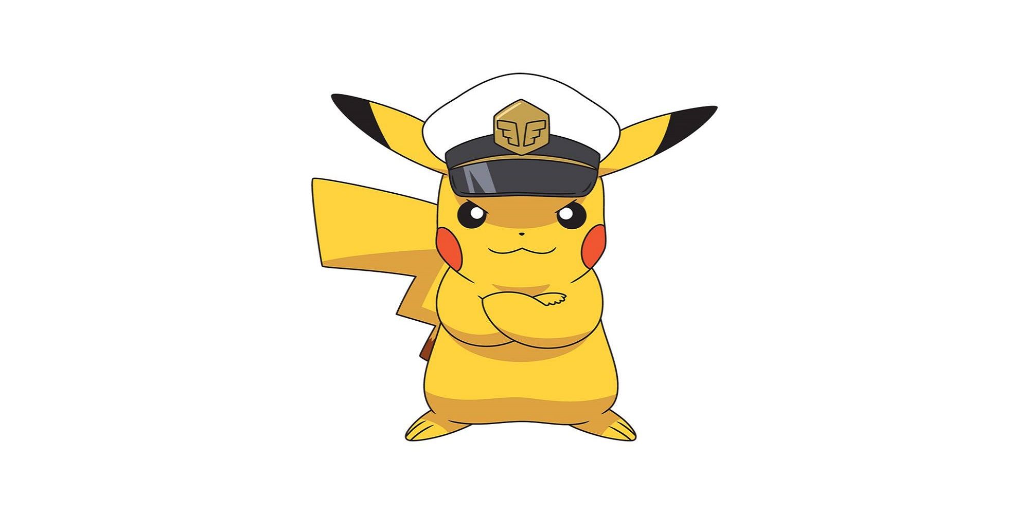 New Pokémon Animated Series Will Have A Pikachu, And This One Wears A Hat