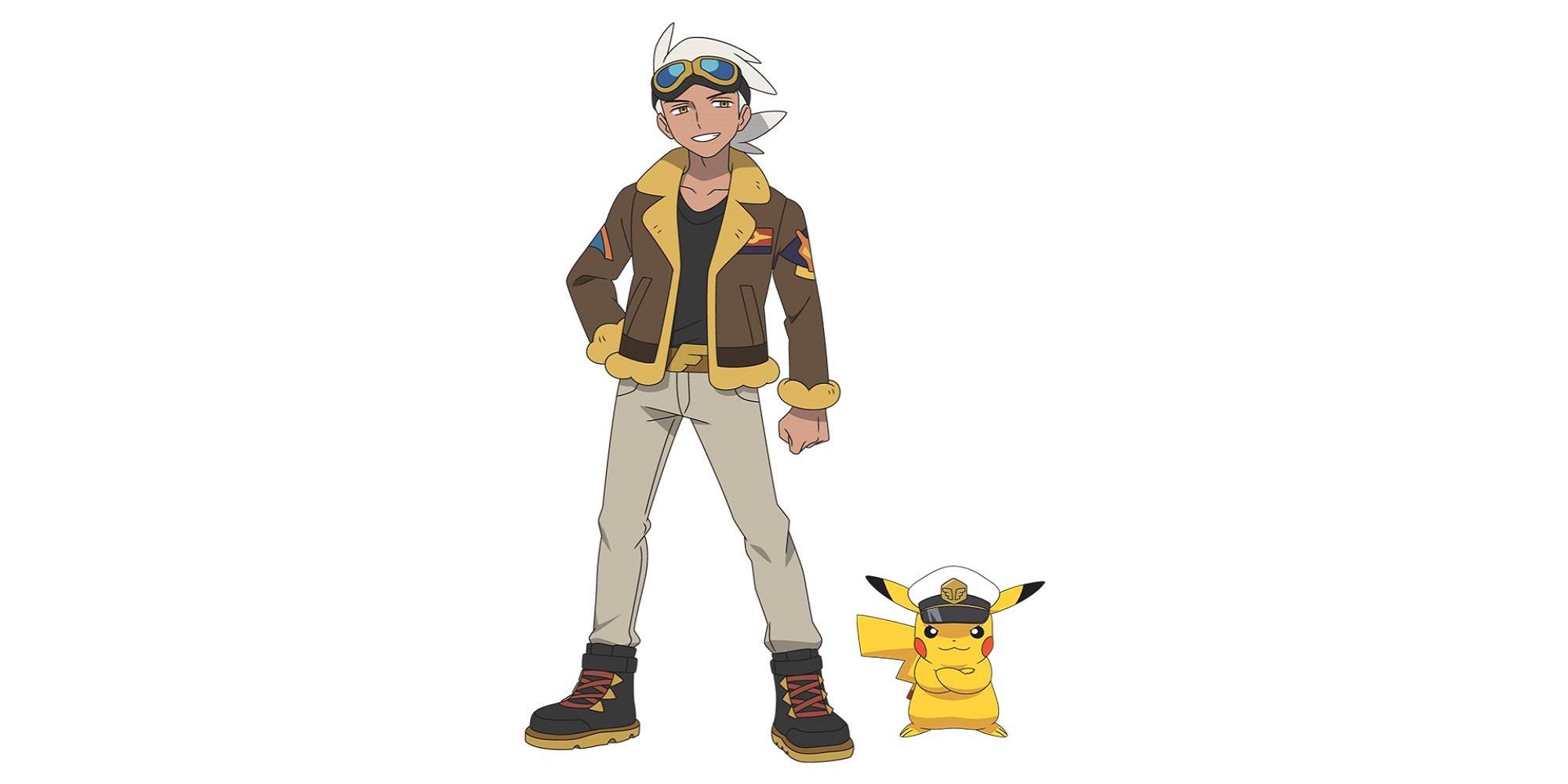 Friede e Capitão Pikachu