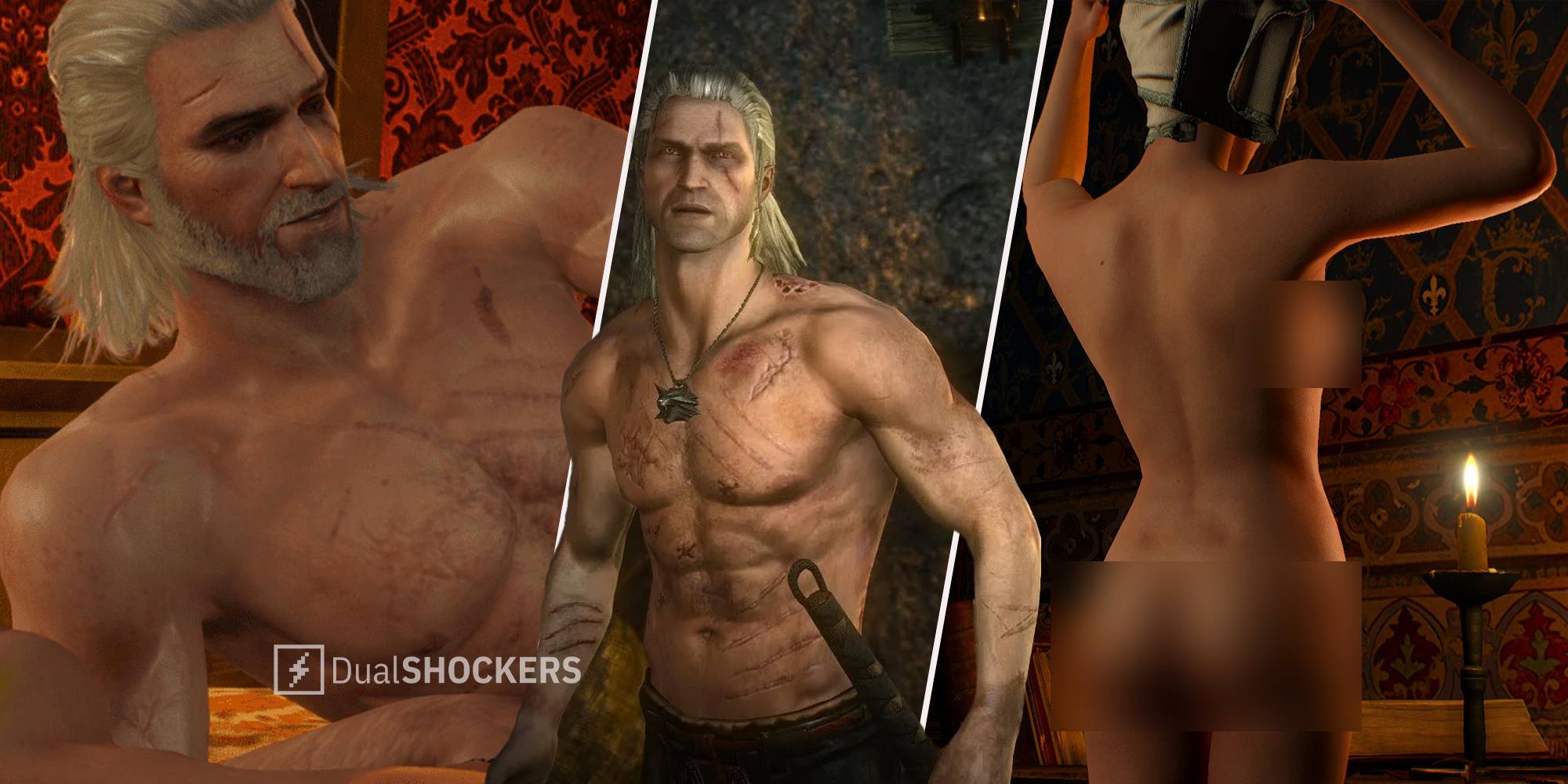 Witcher game nude
