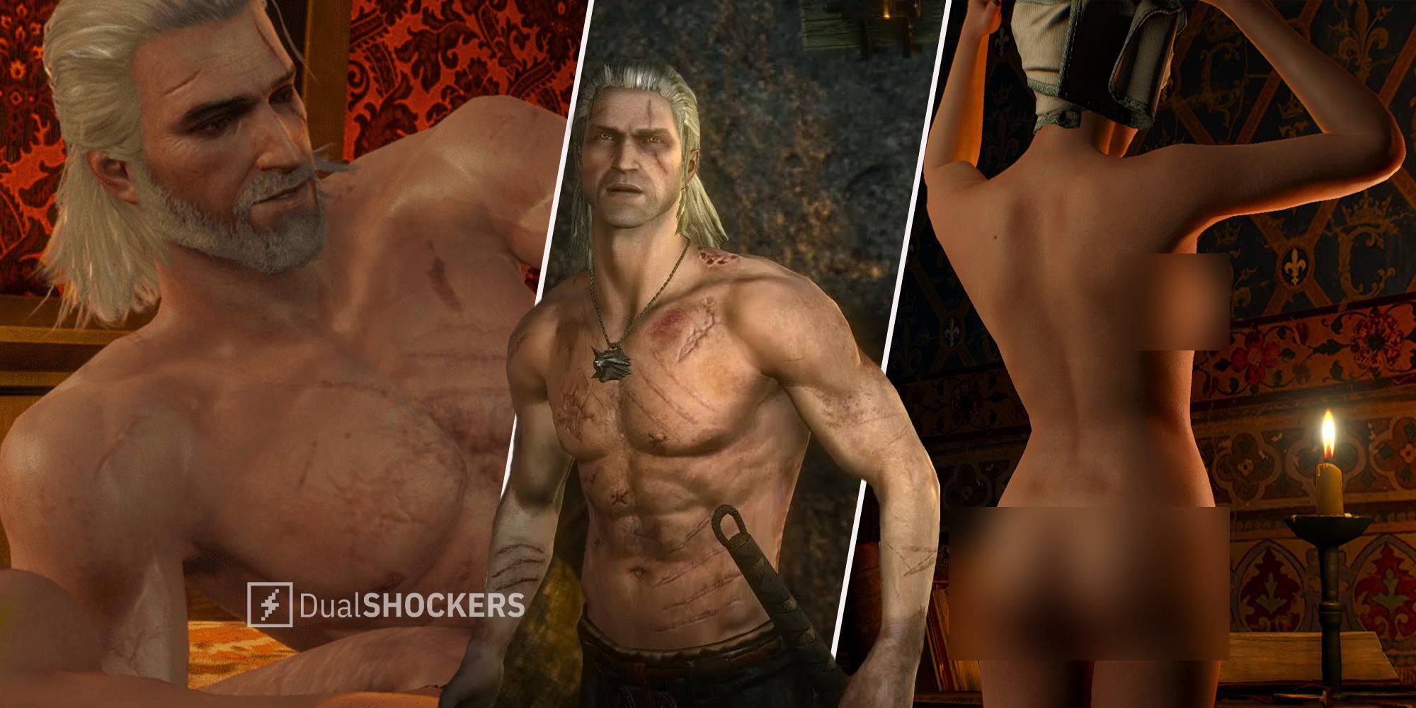 The witcher 3 wild hunt nudity