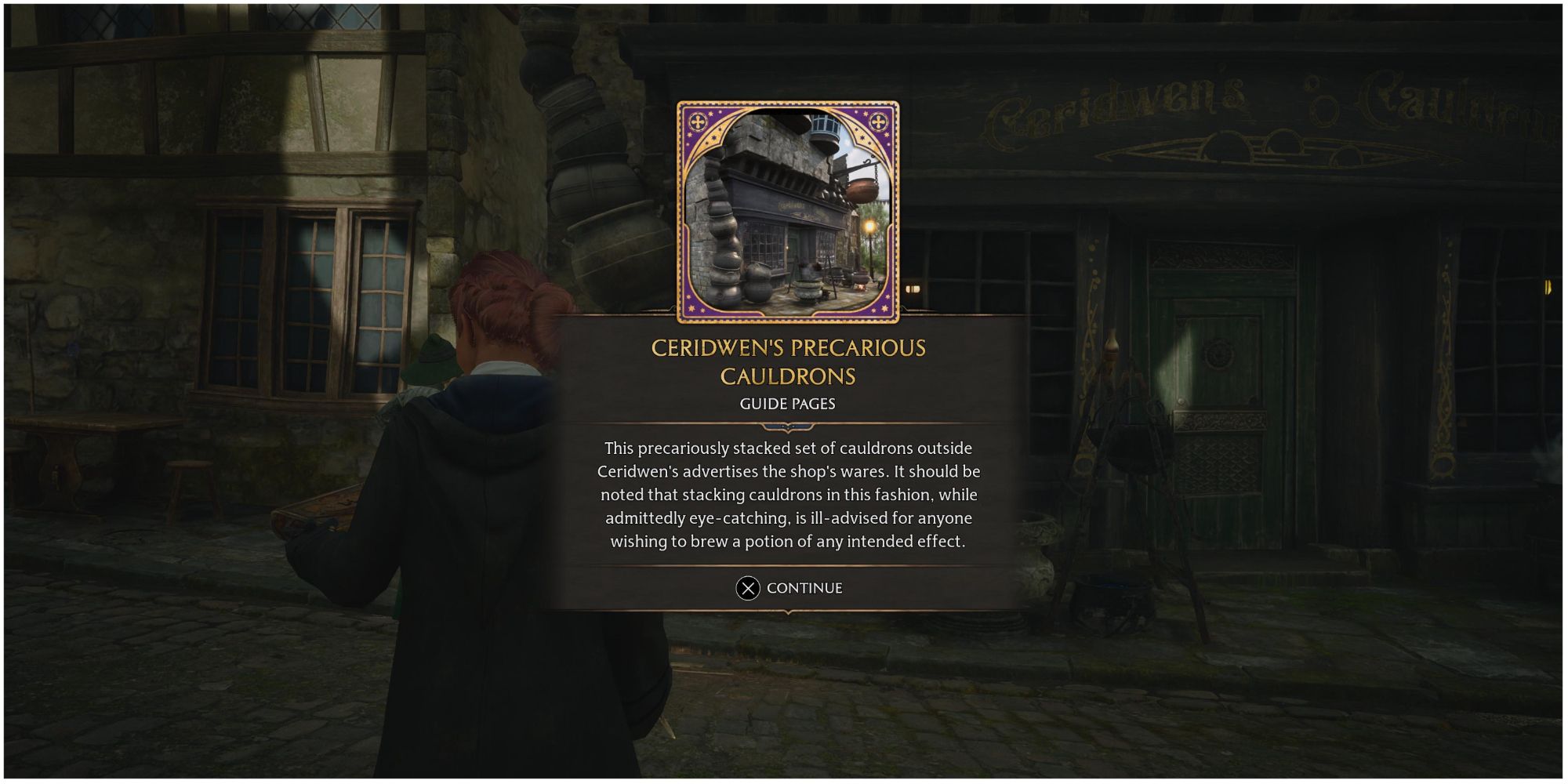 Hogwarts Legacy Hogsmeade Field Guide Pages