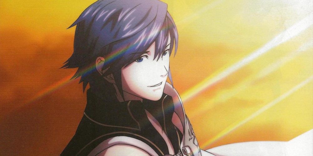 Chrom From Fire Emblem: Awakening