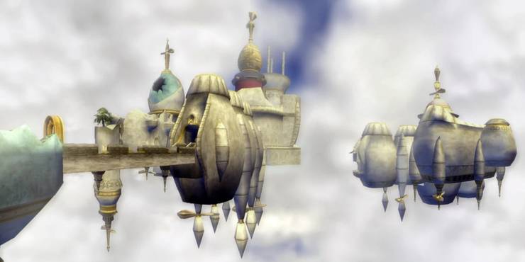 City In The Sky (Twilight Princess)