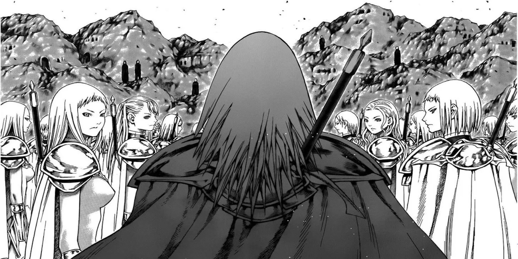 Claymore Manga Liste