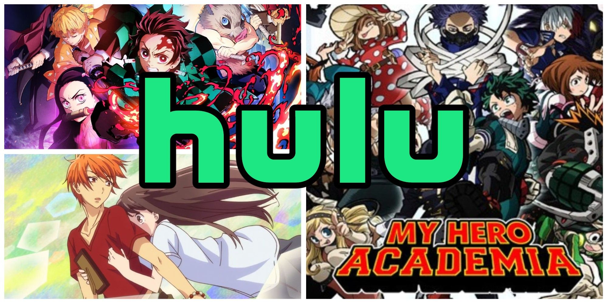 Best Fantasy Anime On Hulu