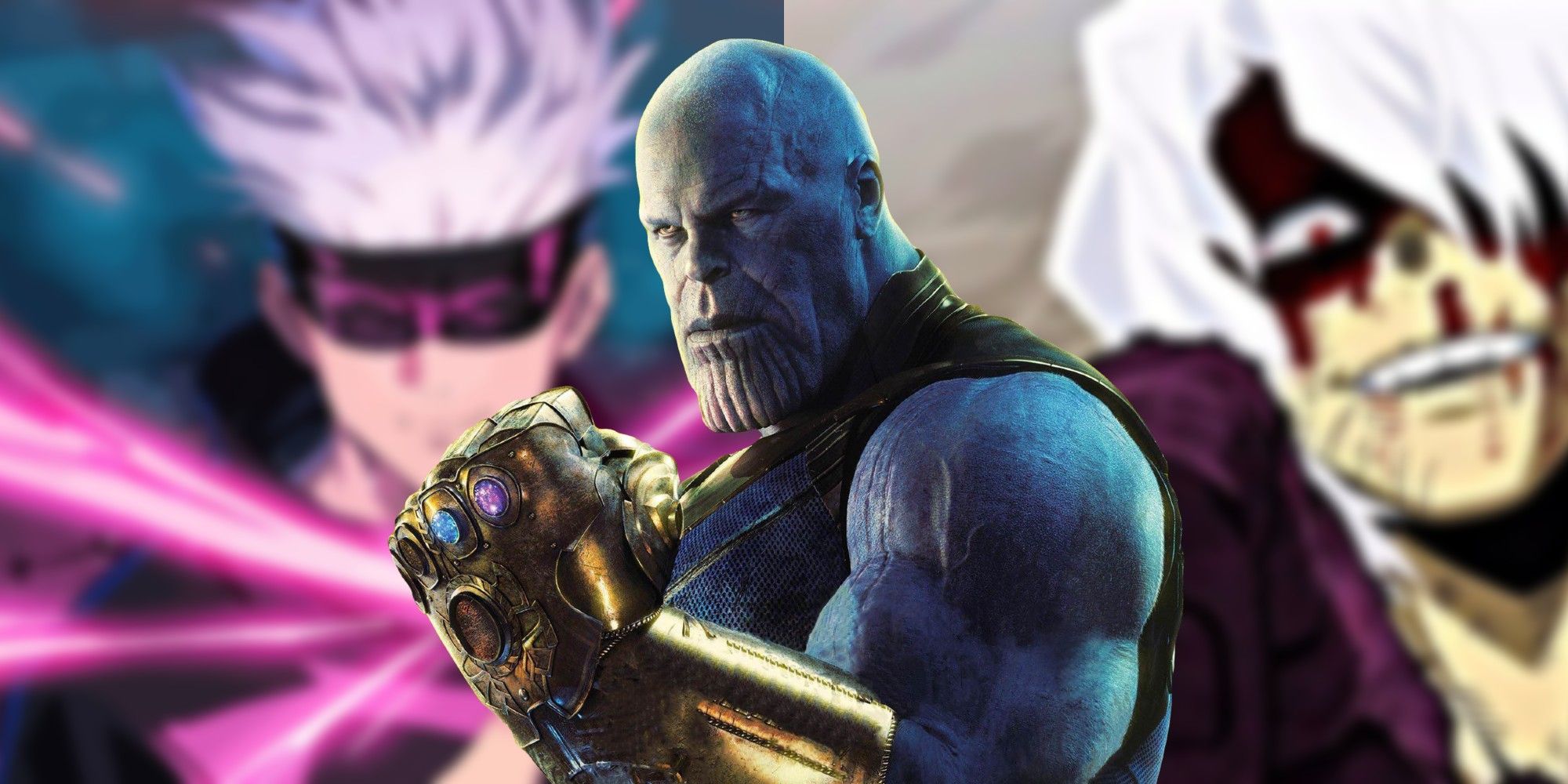 Thanos Avengers 2019 Anime Character, HD wallpaper | Peakpx