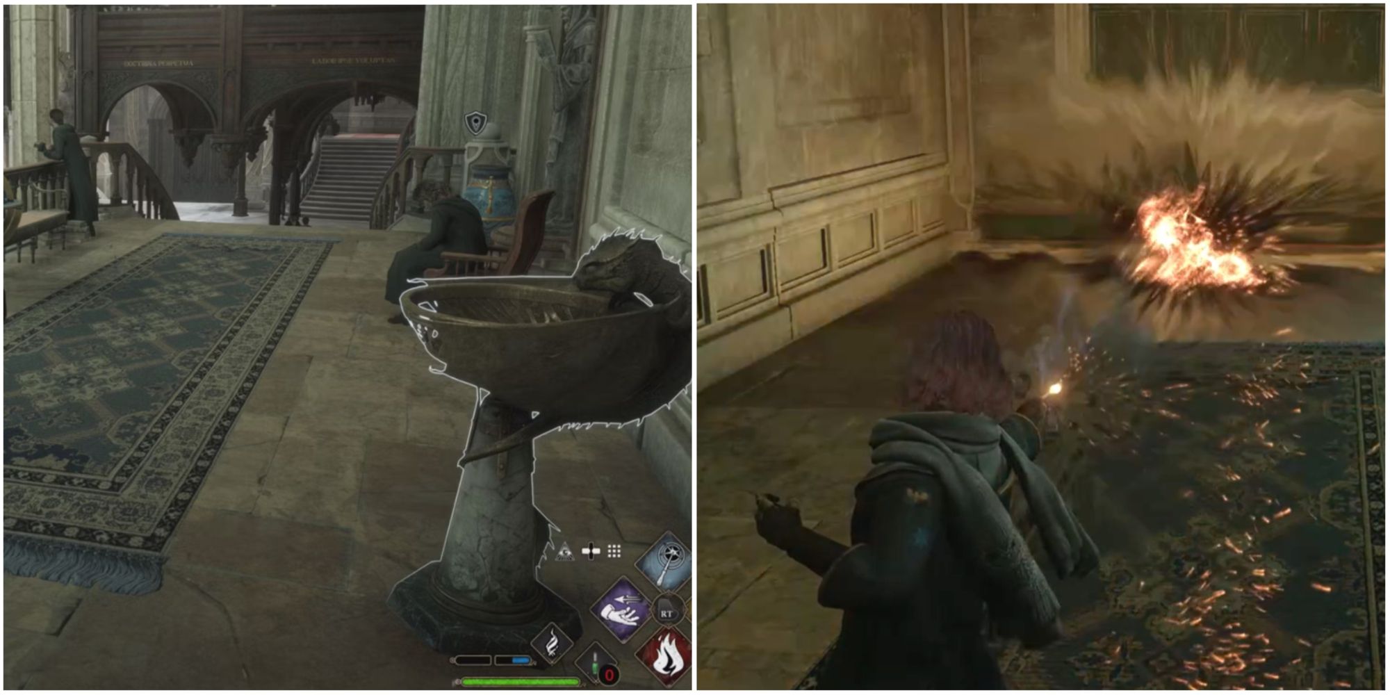 Hogwarts Legacy Library Annex Field Guide Pages