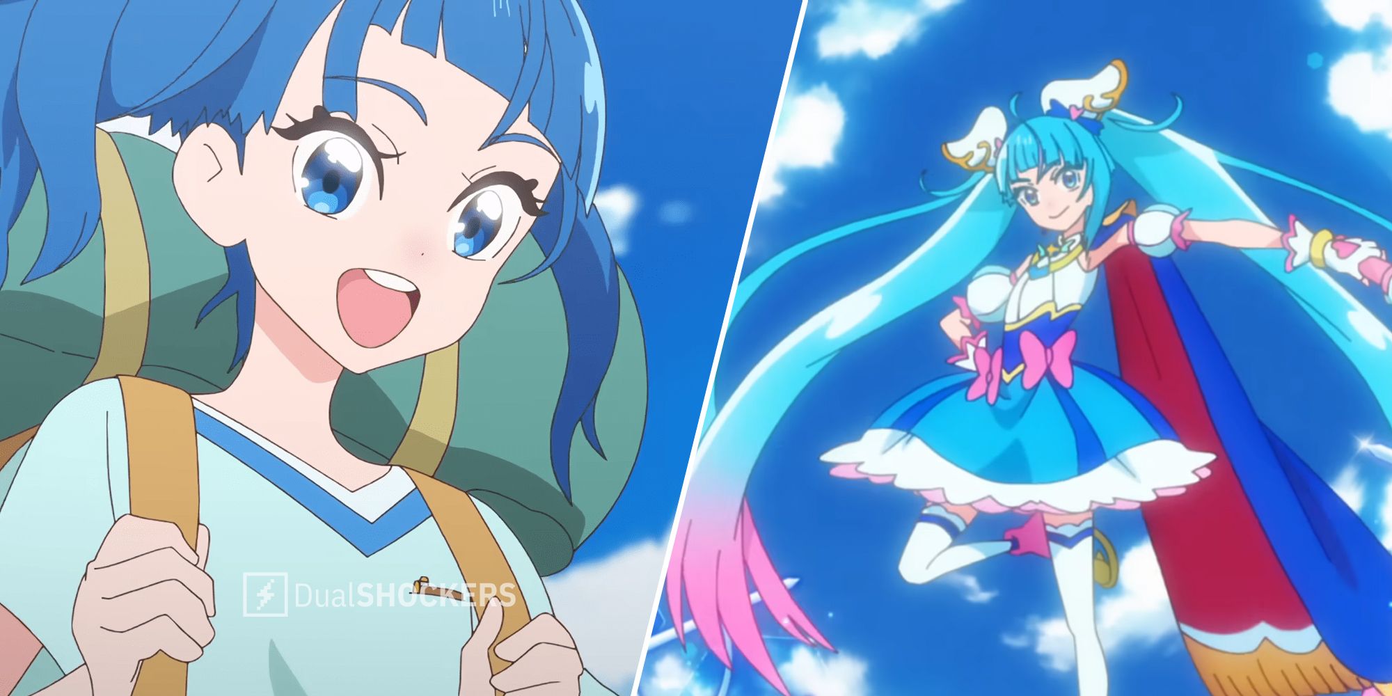 Soaring Sky! Pretty Cure em português europeu - Crunchyroll