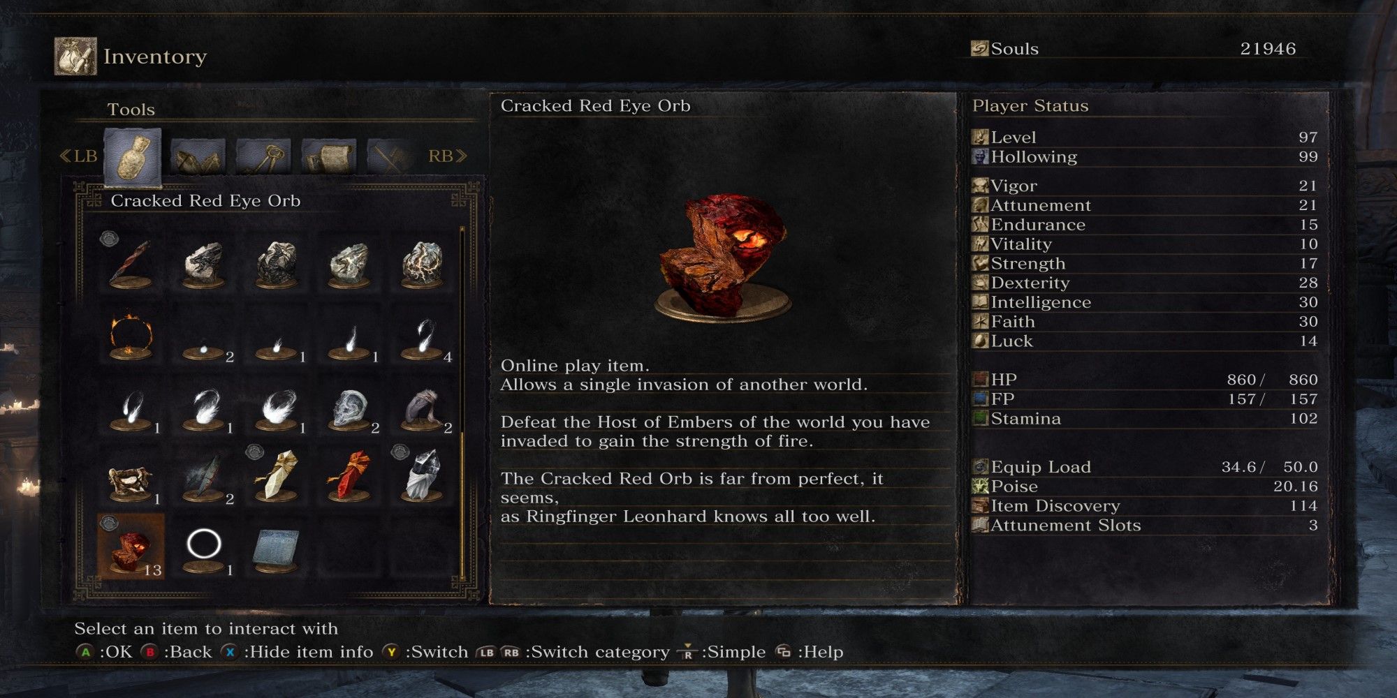 All Burial Gifts Ranked Dark Souls 3
