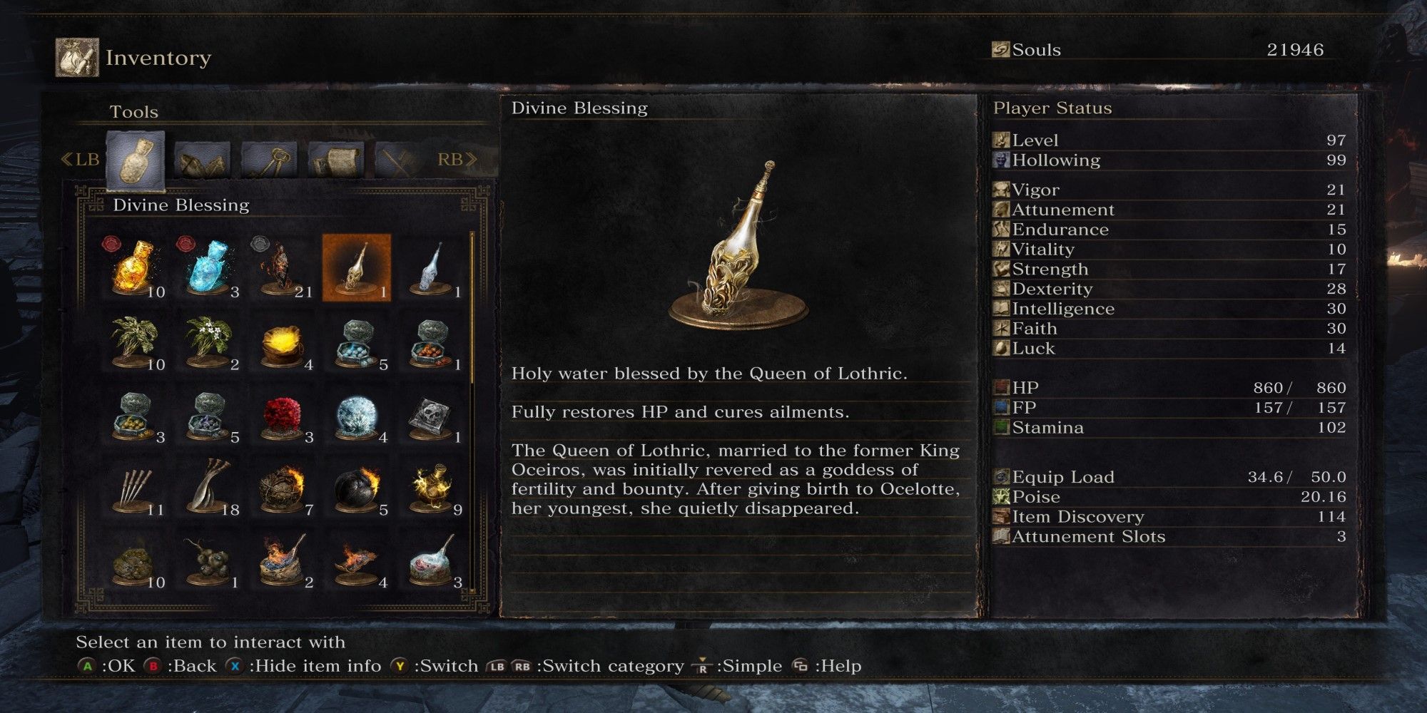 All Burial Gifts Ranked Dark Souls 3