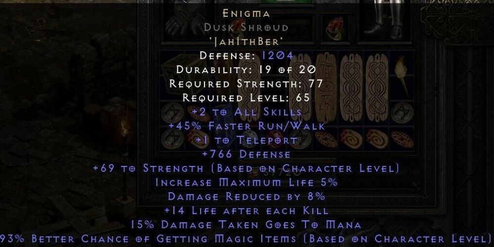 Diablo 2 Resurrected Best Runewords