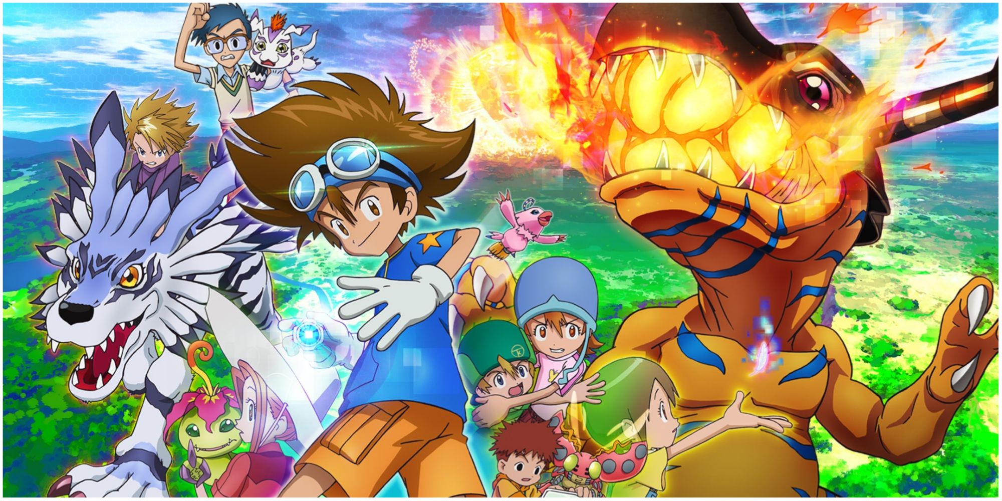 Banner image for the Digimon Adventure: 2020 anime