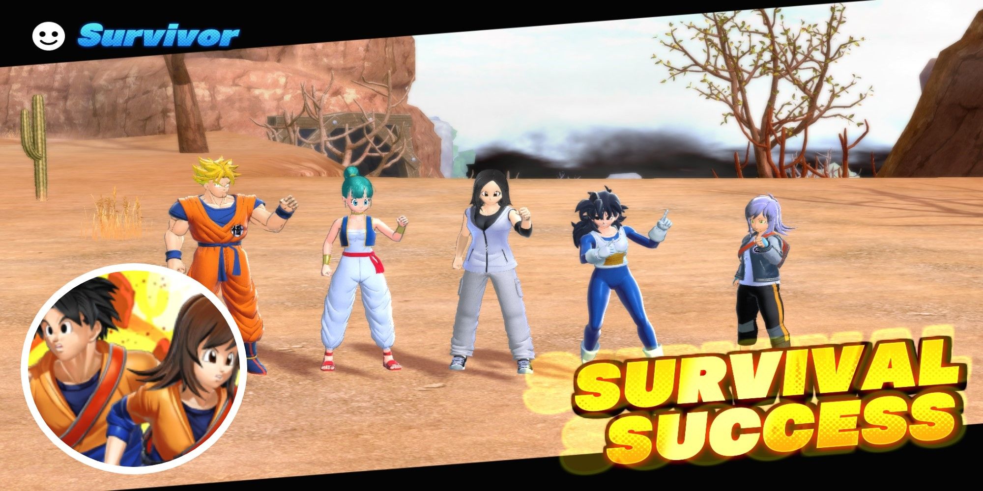 DRAGON BALL: THE BREAKERS Survivor Full Match Gameplay 