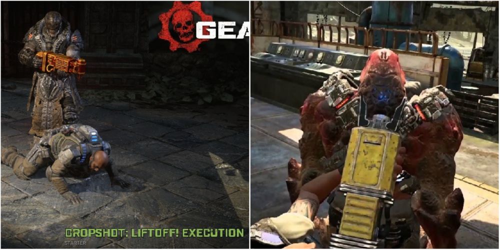 Gears Of War 10 Best Executions, Ranked