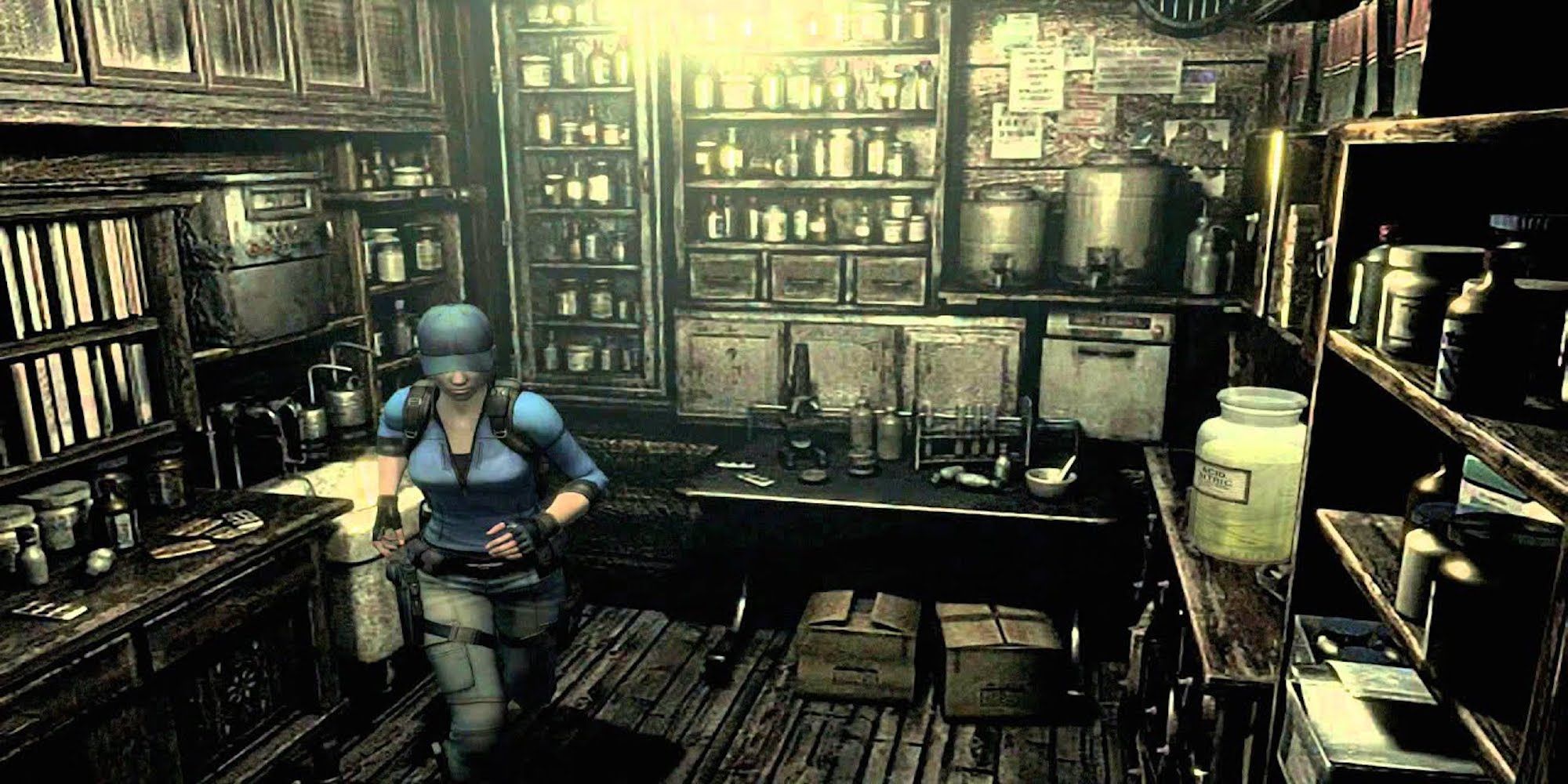 Resident Evil The 10 Best Puzzles In The Franchise