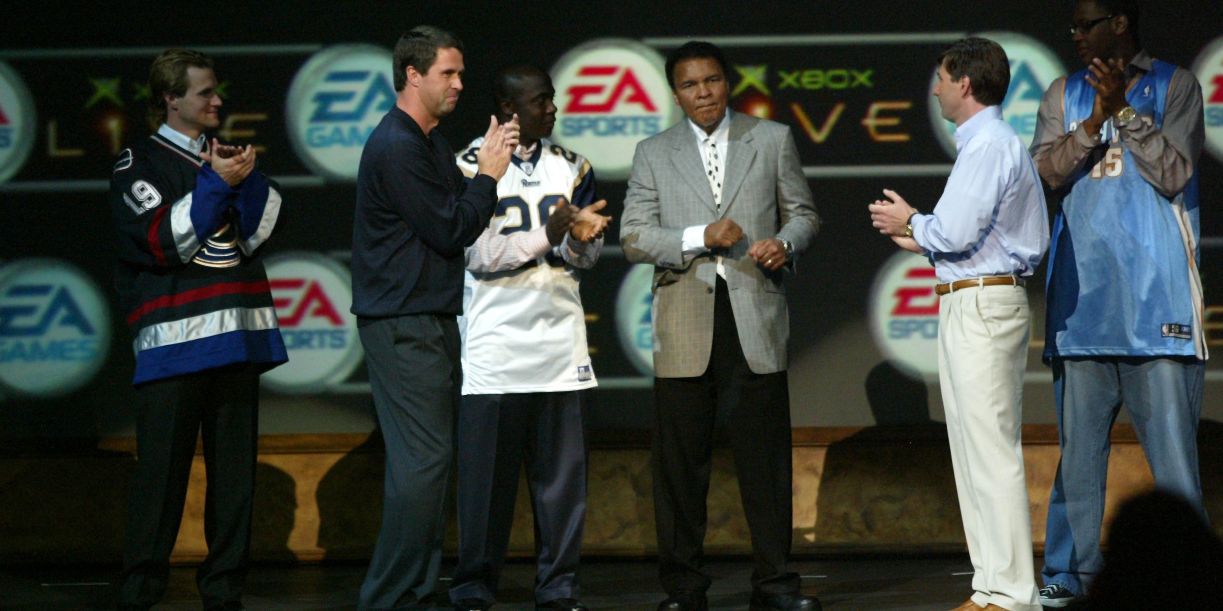 E3 2004 Xbox Microsoft Muhammad Ali EA Sports Xbox Live