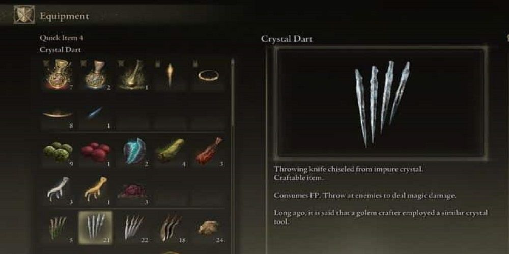 Elden Ring Best Throwable Items, Ranked