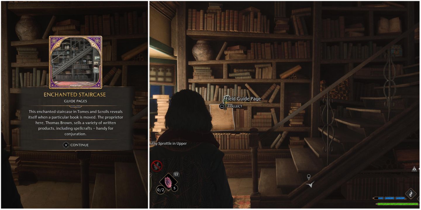 Hogwarts Legacy Hogsmeade Field Guide Pages