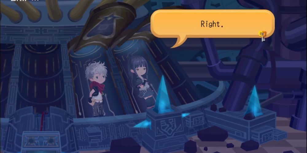 Ephemer And Skuld are sitting in capsules, chatting