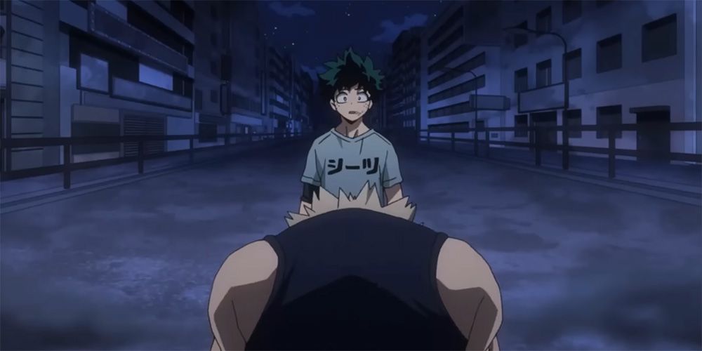 My Hero Academia: 8 Times Bakugo Stood Up For Deku