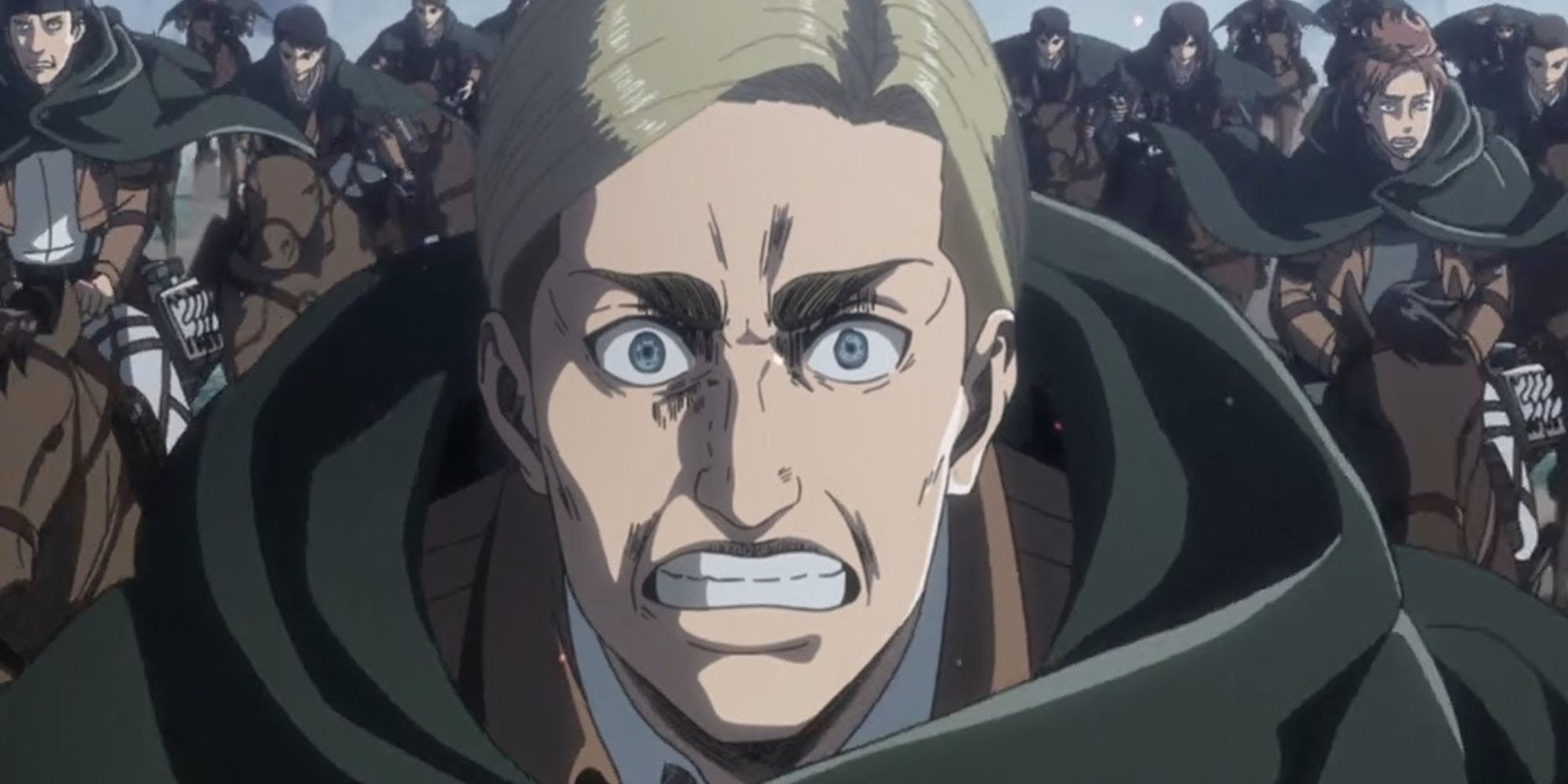 Erwin Smith Attack on Titan age height and birthday of all characters