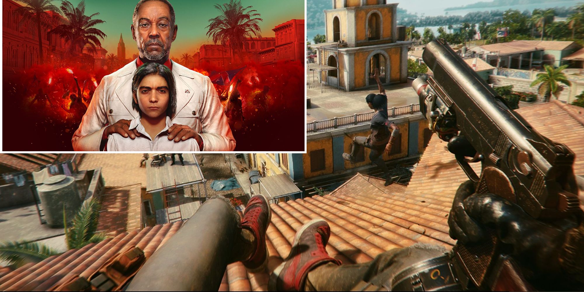 ubisoft fps far cry 6 artwork in-game 