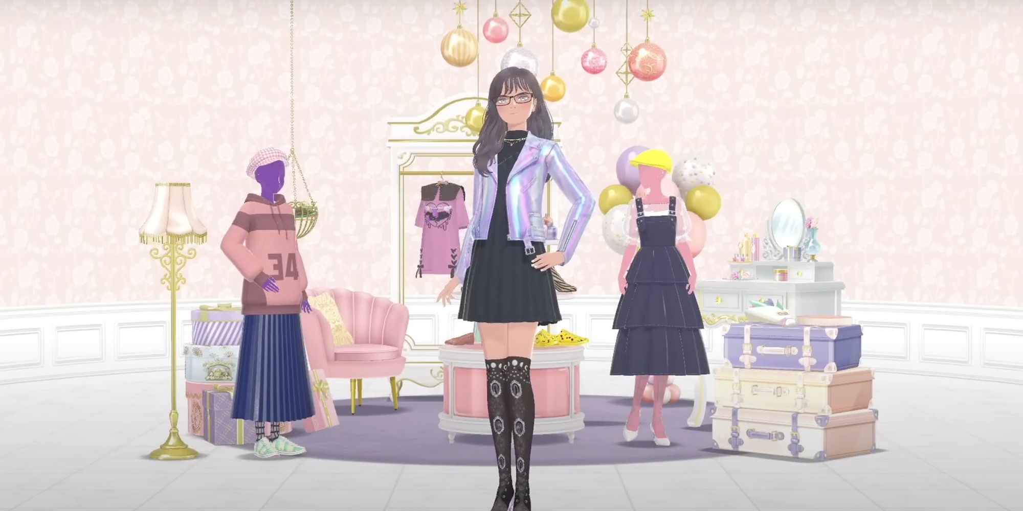 Fashion Dreamer - Release Date Announce - Nintendo Switch 