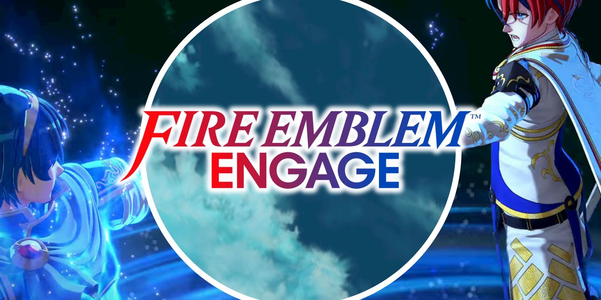 FE Engage Emblem Logo Alear