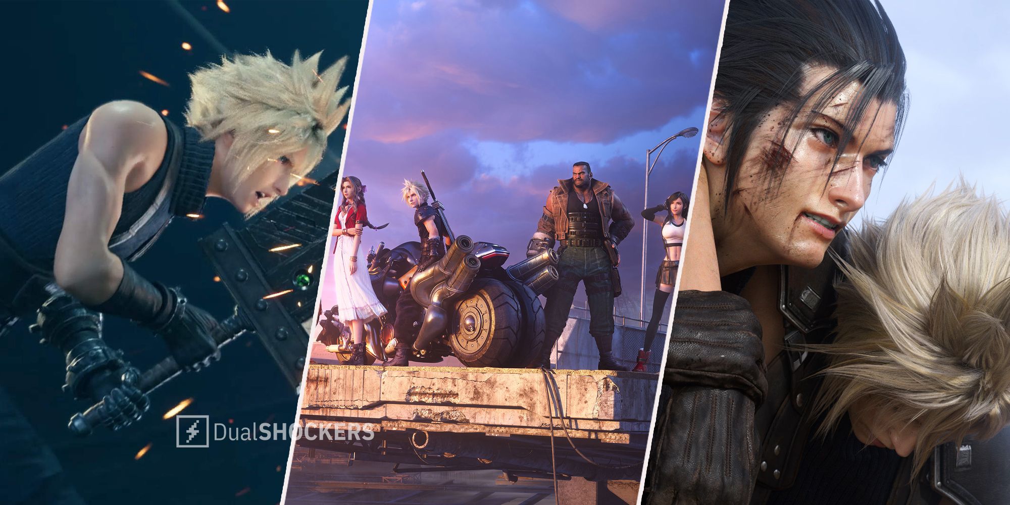 FINAL FANTASY VII REMAKE - Assets - Square Enix North America Press Hub